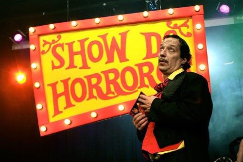 A ficção Show de Horrores integra a Mostra Competitiva de Curtas no Cinefantasy