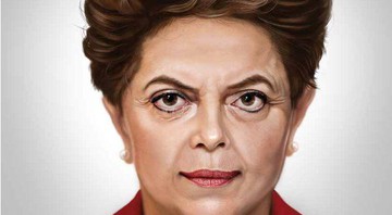RS entrevista Dilma Rousseff - Ilustração Marcelo Calenda