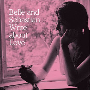 A capa de Belle and Sebastian Write About Love