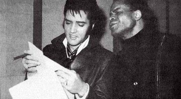 Elvis e Hamilton em 1969