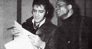 Elvis e Hamilton em 1969 - Reprodução