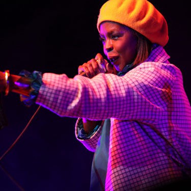 Lauryn Hill cantou seus sucessos em apresentação no Credicard Hall, nesta terça, 7 - MRossi