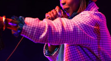 Lauryn Hill cantou seus sucessos em apresentação no Credicard Hall, nesta terça, 7 - MRossi
