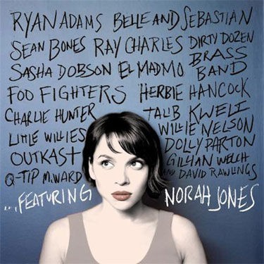 Norah Jones lançará em novembro o álbum ...Featuring