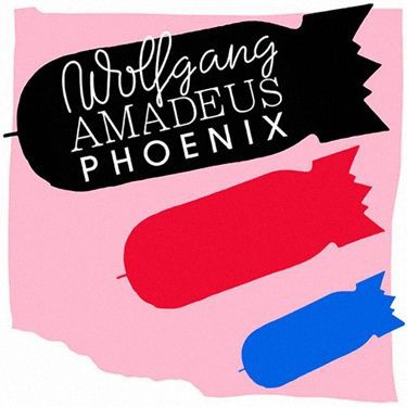 O disco Wolfgang Amadeus Phoenix está no site oficial da banda em "versão para remix"