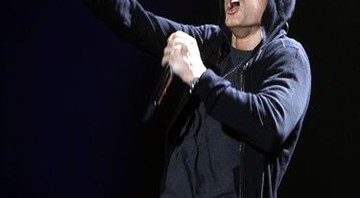 Eminem desembarca no Brasil no dia 5 de novembro para o F1 Rocks with LG in São Paulo - AP
