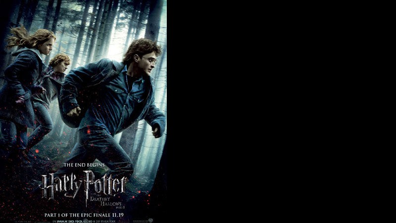 Harry Potter e as Relíquias da Morte - Parte 1 chega às telonas nacionais em 19 de novembro