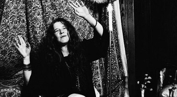 Janis em sua, em casa em São Francisco, em setembro de 1968 - Ted Streshinsky/CORBIS