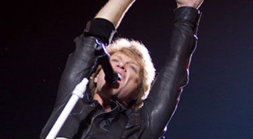 Jon Bon Jovi em show no Estádio do Morumbi, em São Paulo - Bruna Sanches