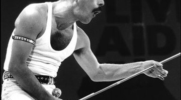 Cinebiografia de Freddie Mercury será centrada em épocas tensas do Queen - AP
