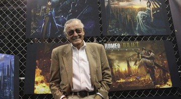 Aos 87 anos, Stan Lee faz parceria com MTV - AP