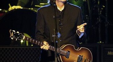 Paul McCartney fará dois shows em São Paulo com a turnê <i>Up and Coming</i> - AP