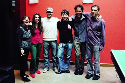 <b>MUTANDO</b> Arnaldo Antunes (à dir.), com Liliana Herrero e a banda dela - DIVULGAÇÃO