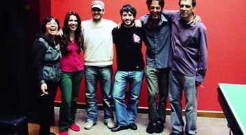 <b>MUTANDO</b> Arnaldo Antunes (à dir.), com Liliana Herrero e a banda dela - DIVULGAÇÃO
