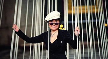 <b>MULHER DE NEGÓCIOS</b> Além de viúva, Yoko é administradora do espólio de John Lennon - BLOOMBERG/GETTY IMAGES
