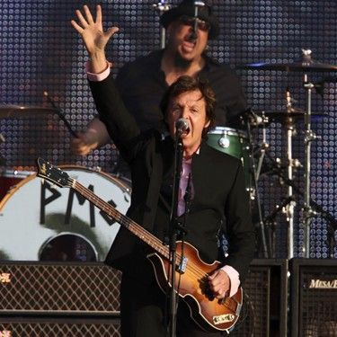 Paul McCartney toca em São Paulo no dia 21 de novembro