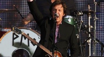 Paul McCartney toca em São Paulo no dia 21 de novembro - AP