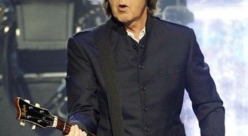 Paul McCartney: show do cantor em São Paulo será transmitido na TV paga - AP