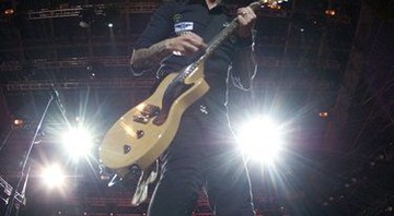 Green Day se apresenta em São Paulo - Marcos Hermes/Divulgação