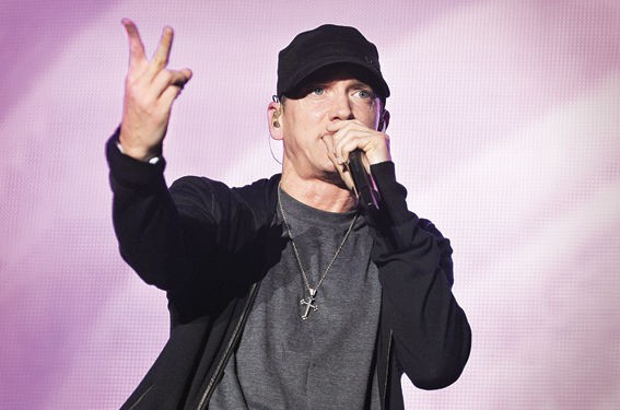 Eminem ganhou a admiração das mulheres em seu CD mais recente - JOHN SHEARER