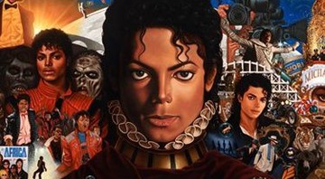 O disco <i>Michael</i>, que trará a polêmica faixa "Breaking News" - Reprodução