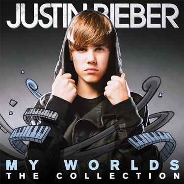 A capa de My Worlds The Collection