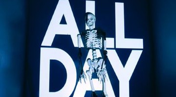 Capa do disco <i>All Day</i> - Reprodução