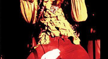 Jimi Hendrix, em 1968, durante a apresentação histórica no Monterey Pop Festival - PR NEWSWIRE