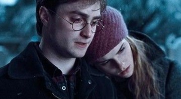 Harry e Hermione: a relação de amizade deles se estreita ainda mais - Reprodução