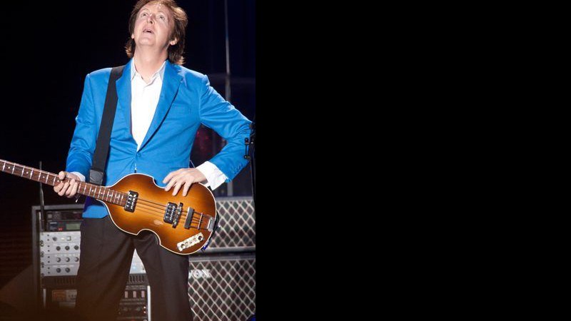 Paul McCartney em show no Morumbi, no domingo, 21 de novembro