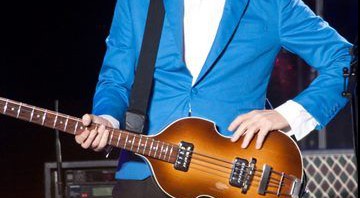 Paul McCartney em show no Morumbi, no domingo, 21 de novembro - Divulgação/Marcos Hermes