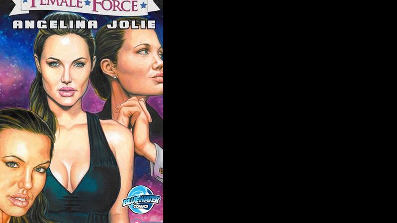 Female Force: Angelina Jolie, HQ que conta a vida de Angelina Jolie, chega às lojas em janeiro