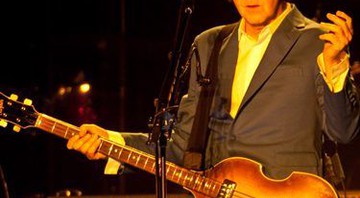 Paul McCartney em show no Morumbi no domingo, 21: passagem de som da segunda apresnetação, nesta segunda, 22, foi cancelada - Divulgação/Marcos Hermes