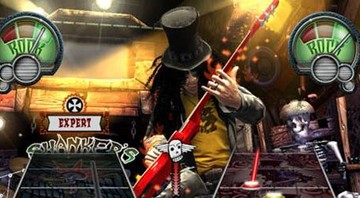 Avatar de Slash em <i>Guitar Hero III: Legends of Rock</i> faz Axl Rose processar a Activision - Reprodução/Site oficial