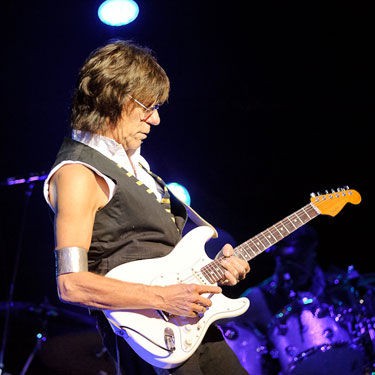 O guitarrista Jeff Beck se apresentou em São Paulo, nesta quinta, 25