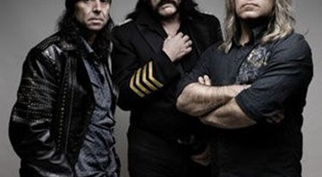 Motörhead foi confirmado para o Rock in Rio 2011 - Divulgação
