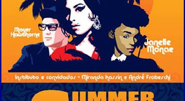 Cartaz do festival do Summer Soul Festival - Divulgação