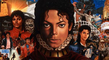 A capa do disco <i>Michael</i>, que terá a faixa "Much Too Soon" - Reprodução