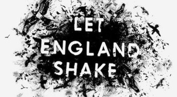 A capa de <i>Let England Shake</i>, que trará a faixa "Written on the Forehead" - Reprodução