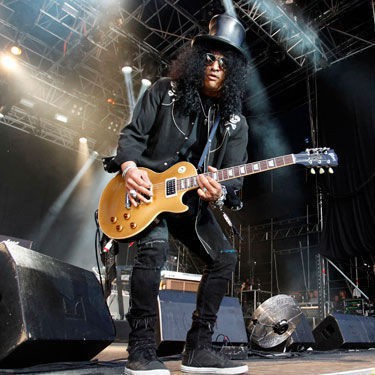 Slash anunciou três apresentações no Brasil em abril de 2011
