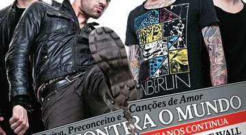 A banda Fresno está na capa da edição de dezembro da Rolling Stone Brasil, nas bancas a partir de 9/12 - 