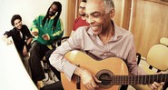 Trio Macaco Bong Leva Gilberto Gil de Volta ao Rock