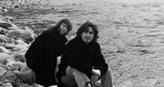 John Lennon e George Harrison