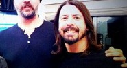 Dave Grohl e Krist Novoselic