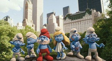 <i>The Smurfs</i> tem nova imagem divulgada - Reprodução/Coming Soon