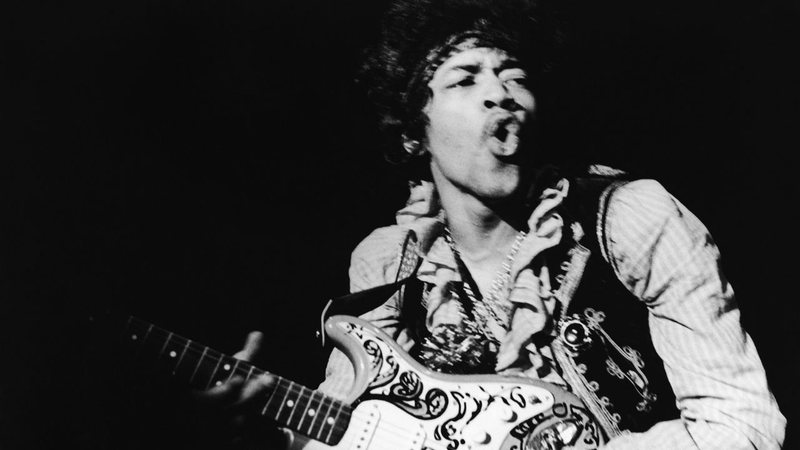 <b>DIAS MELHORES</b> Hendrix em 1967, quando chegou à Inglaterra. Em menos de três anos, ele sucumbiria às pressões da fama - Edie Baskin / Corbis Outline / LatinStock