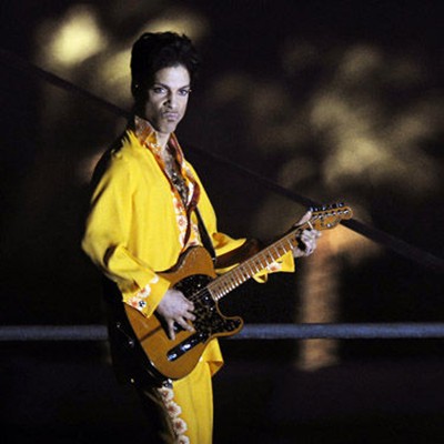 Prince cancela show no Brasil