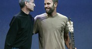 Steve Jobs e Jack Johnson