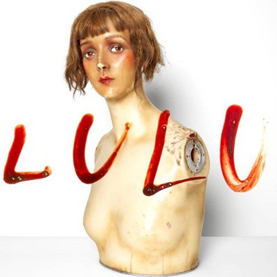 A capa de Lulu, disco do Metallica com Lou Reed