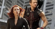 Os Vingadores - Jeremy Renner e Scarlett Johansson
